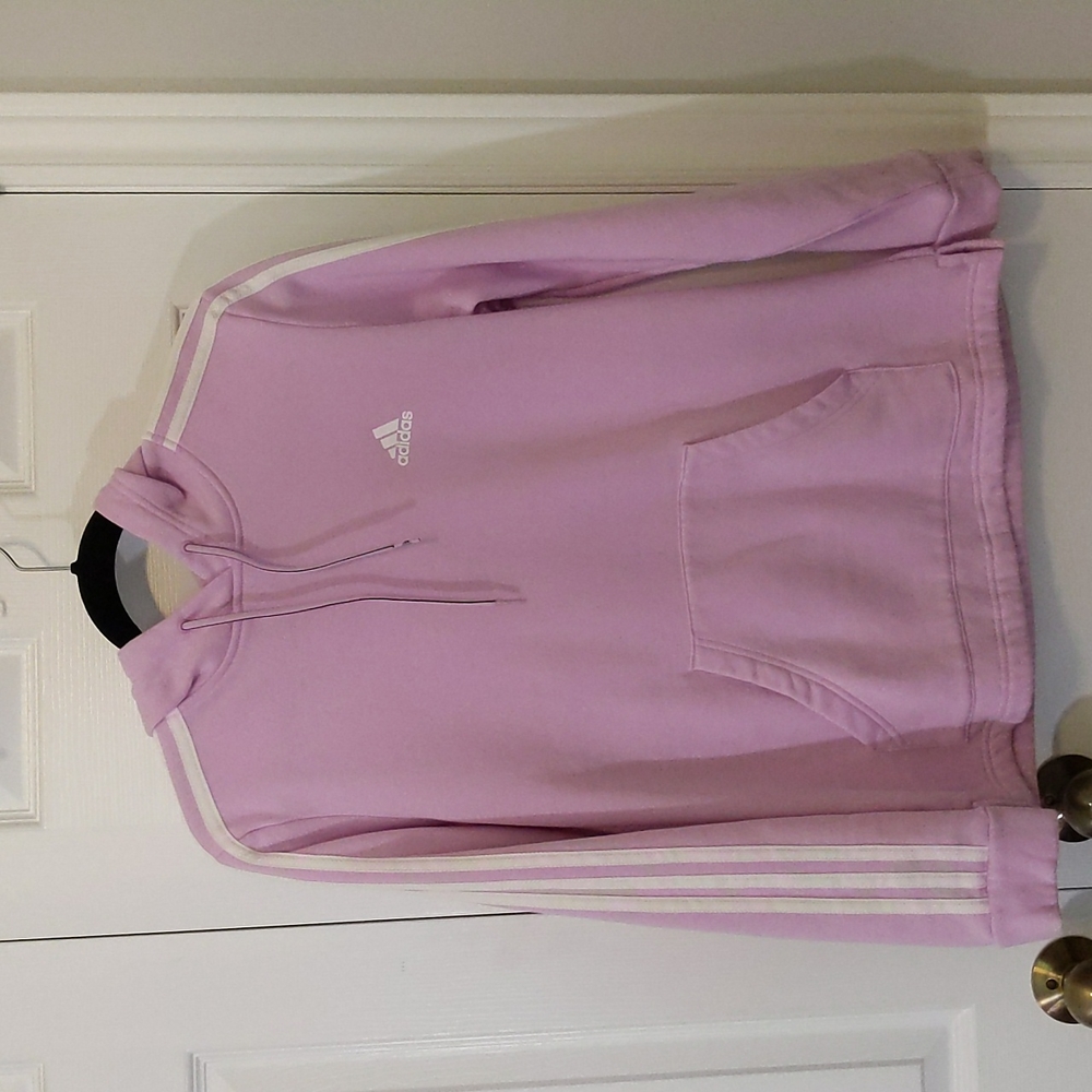 Lavender Adidas Hoodie